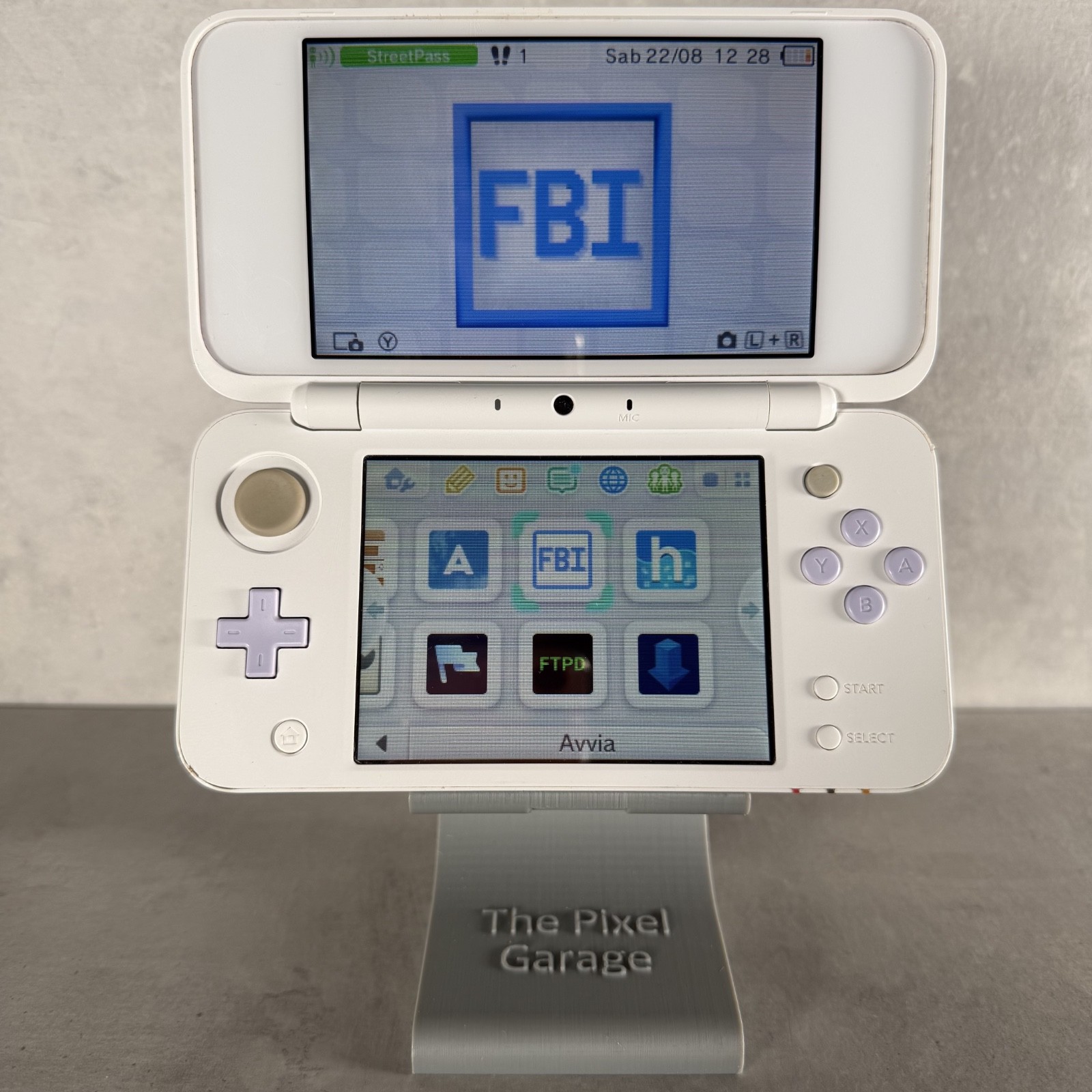 NEW NINTENDO 2DS XL CONSOLE PERSONALIZZABILE Viola