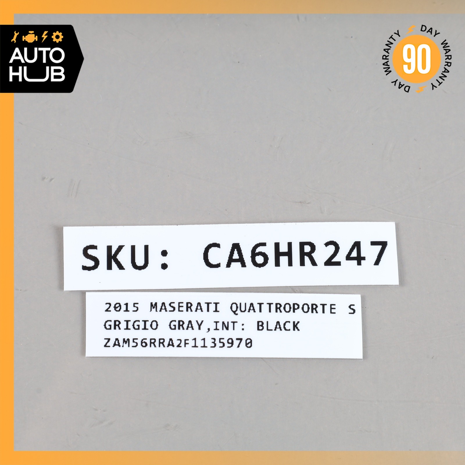 Maserati Quattroporte S Q4 Front Left Window switch