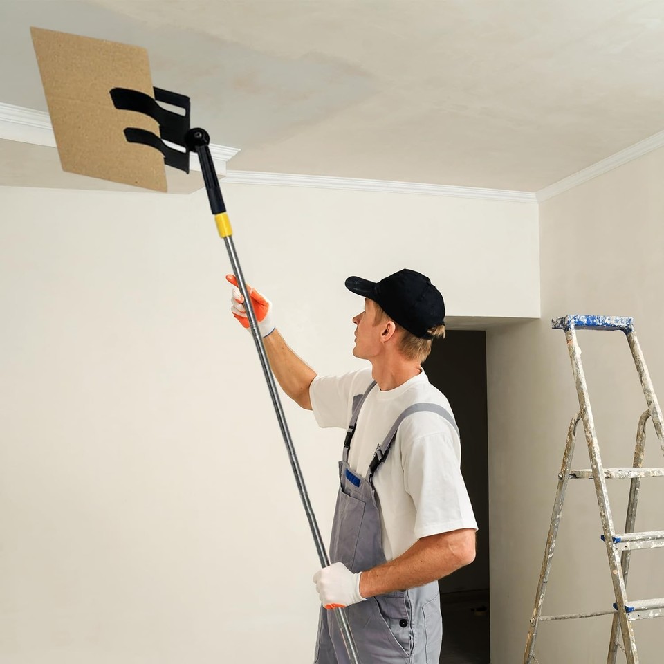Paint Shield Holder,Adjustable Angle durablle Spray Shield Holder Set ...