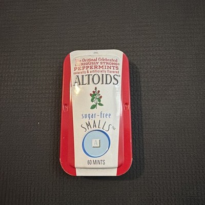 Altoids Mints Expired 2006
