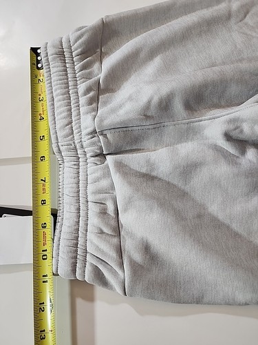 UNDER ARMOUR FLEECE JOGGERS LIGHT GRAY YOUTH SMALL NWT SWEATPANTS - Picture 8 of 8