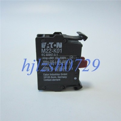 2pc New   Push Button Switch Auxiliary Contact M22-K01 1NC *lj