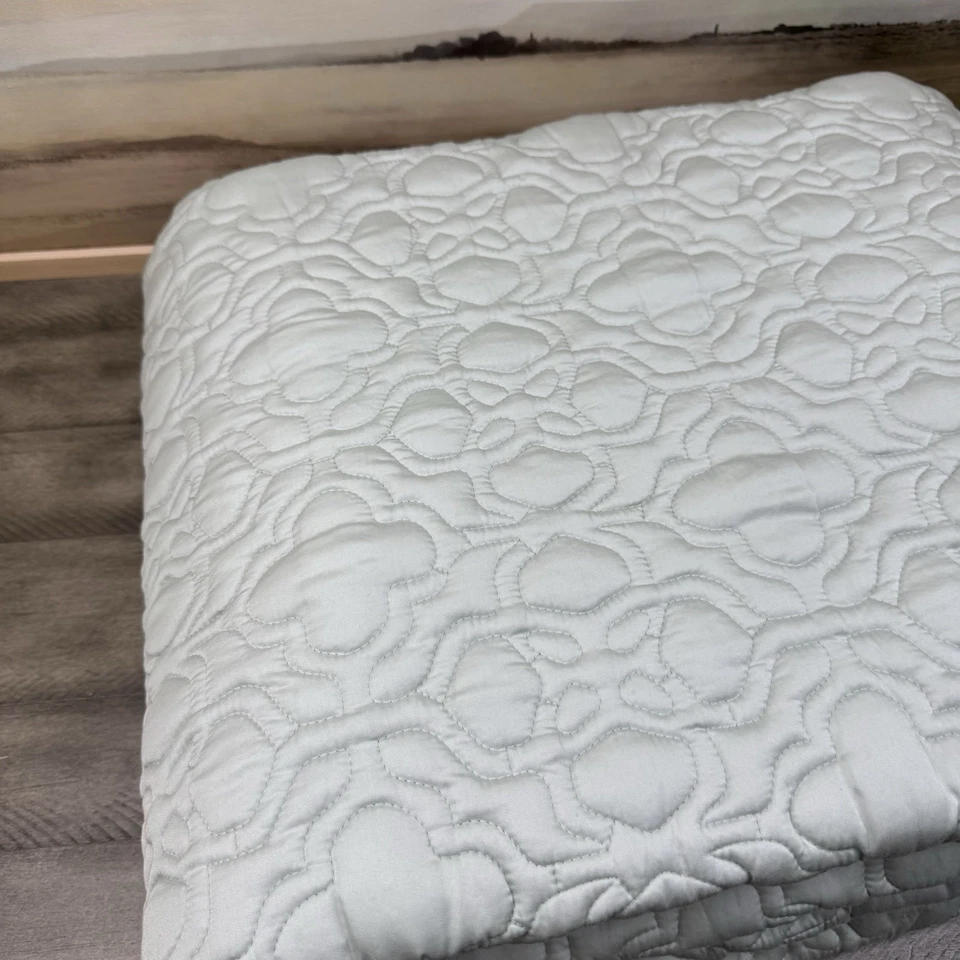 Pottery Barn Teen Kendra Scott Dira Coverlet Full/Queen Sky Spot Read новый без ценников - Изображение 2 из 4