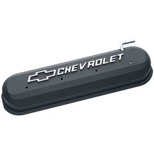PROFORM GM LS Valve Covers - Blant Edge - Blk Crinkle- 141-262