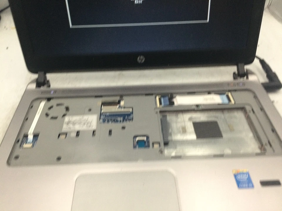 HP PROBOOK 430 G1 - FOR PARTS - INTEL I5 - NO RAM - 13" - READ DESCRIPTION - BB - Image 2 of 4