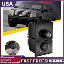Rear Wiper Switch Fog Light Control For 2003-2006 Chevrolet Avalanche 1500 2500