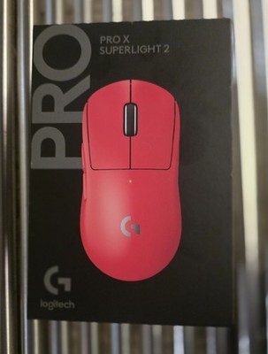 Logitech G PRO X Superlight 2 Wireless Gaming Mouse - Magenta LOWEST PRICE!!!