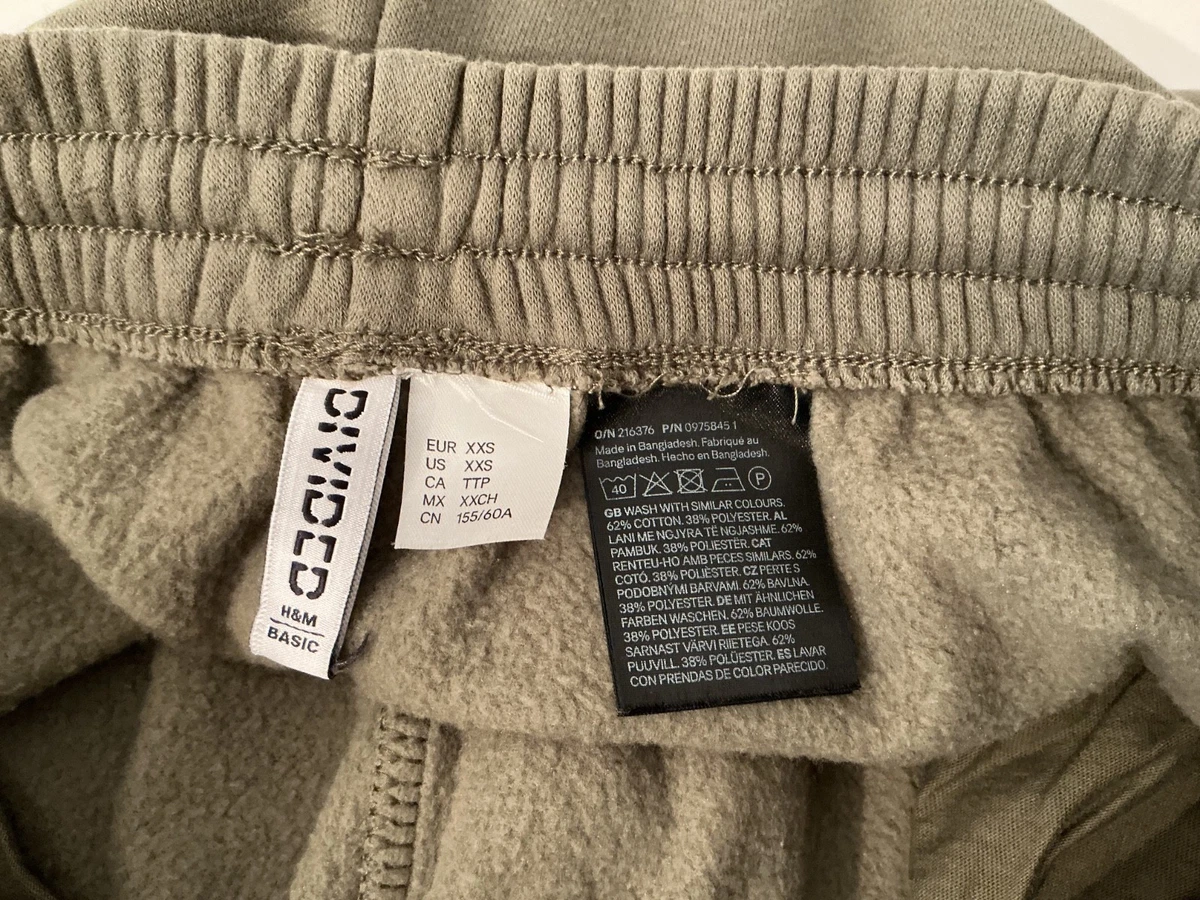 Joggers H&M Divided para mujer caqui