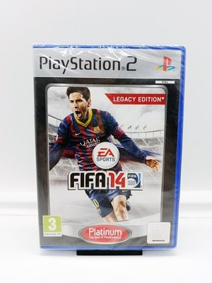 FIFA 14 Legacy Edition Platinum - PlayStation 2 PS2 - NEU OVP SEALED
