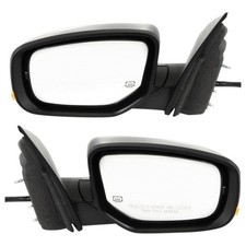 Side Mirror Manual Power Heated For Dodge Dart 2013-2015