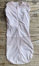 Happiest Baby Sleepea Sack Swaddle Wrap-Pink /White Stars-Medium 12-18 lbs. Girl