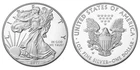 1 oz American Silver Eagle 2017 -  Lot of 20 Roll of Coins