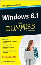 Windows 8 for Dummies Paperback Andy Rathbone