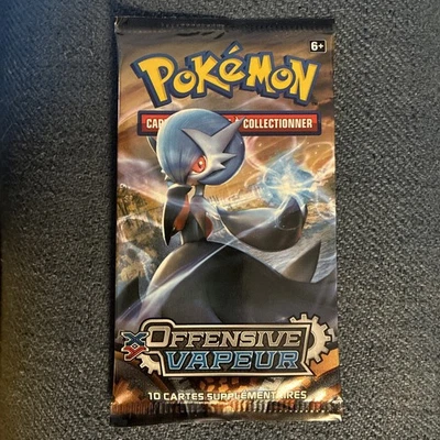 Booster Pokémon XY Offensive Vapeur de 10 cartes - Neuf scellé - Gardevoir - FR - Photo 1/2