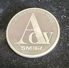 American Coin & Vault SMI USA 1oz One Troy Ounce 999 Silver Round Bullion