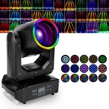 230W LED Moving Head Light RGBW Gobo Beam Stage DJ Disco Bar DMX Spot Lighting