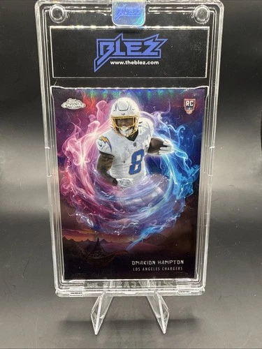2025 Topps Chrome Omarion Hampton Base (RAW)