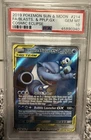 Pokemon PSA 10 Blastoise & Piplup GX 214/236 Cosmic Eclipse TAG TEAM FA Holo