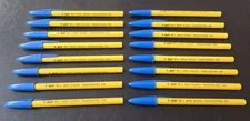 Lot Of 16 Vintage Bic Stic Fine Pens S-50 