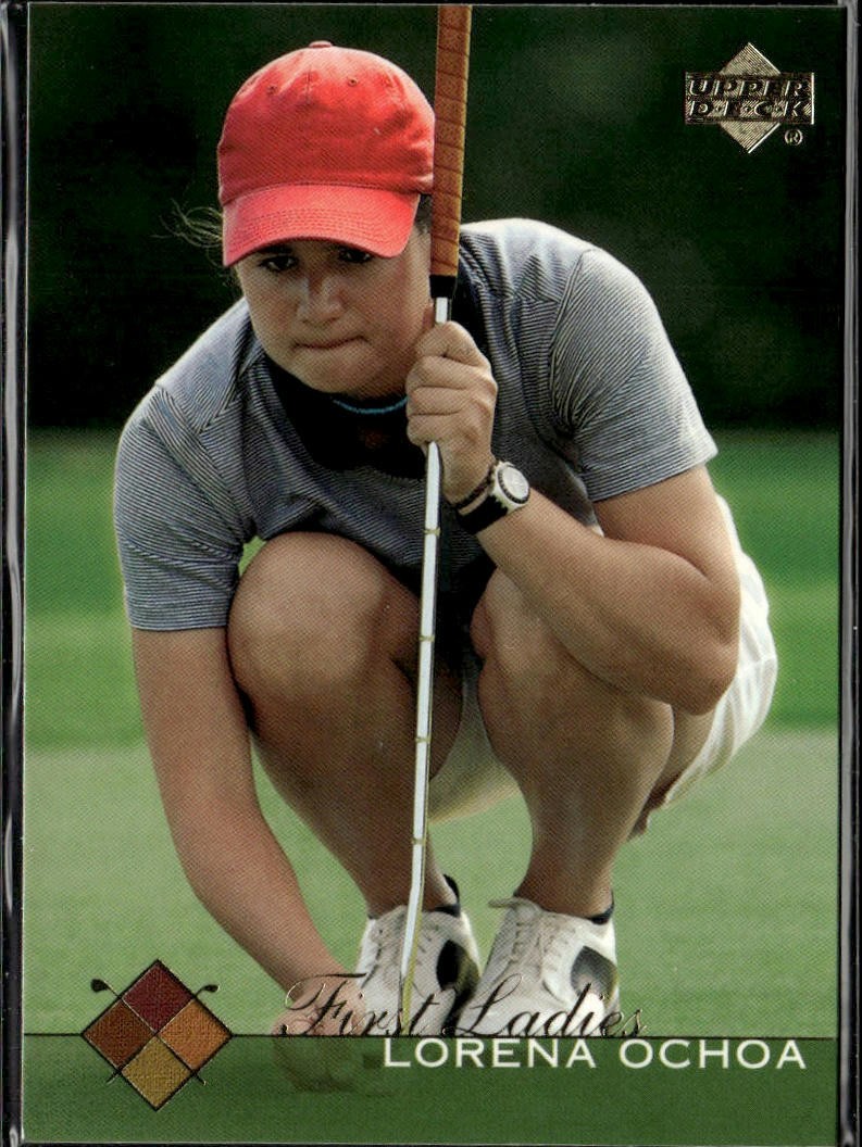2003 Upper Deck Lorena Ochoa #57 RC