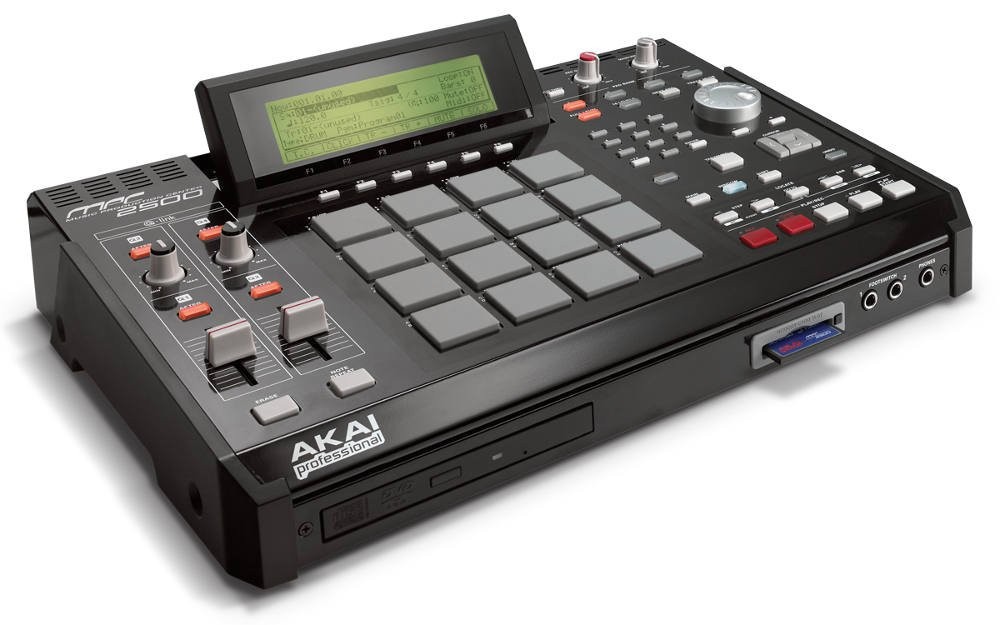 JJOS AKAI MPC2500 ギガストレージ 最大メモリ AKAI MPC2500 professional Music Black Production Center