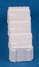 Zinngießform Silikonform Zinn giessen Holzkiste 3 Munitionskiste