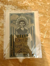 Original Family Dog  Postcard OTHER HALF & SONS OF CHAPLIN-