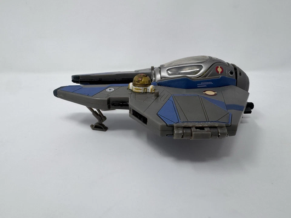 Star Wars Obi-Wan Jedi Starfighter Transformers Crossover Complete - Image 2 of 4