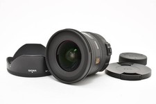Sigma 10-20mm F3.5 EX DC HSM Nikon Lens with Caps  Hood