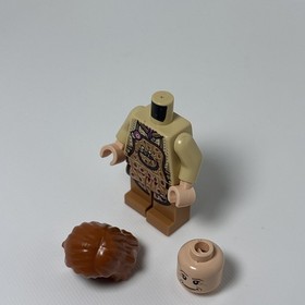 LEGO Harry Potter Molly Weasley Minifigure Hp088 Medium Nougat Legs From 4840