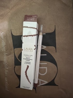 Marble Lips Multidimensional Liner, Nouveau Neutral - Marbleized Smooth Glide...