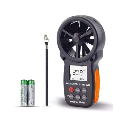 BTMETER Digital Anemometer Barometer Handheld, for Wind Speed T... FAST USA SHIP