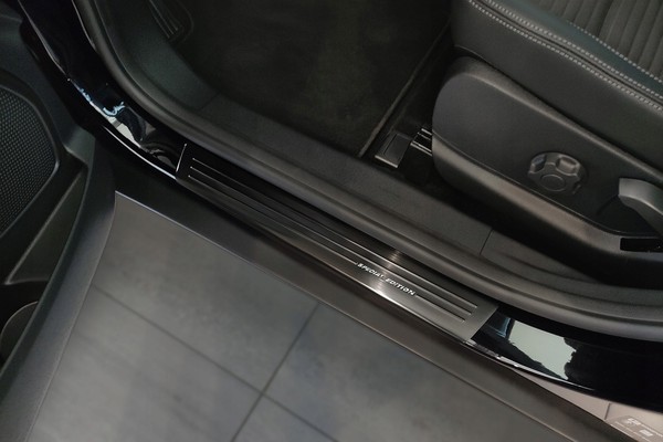 Schwellerleisten FüR Ford Ecosport II FL 2017-> Edelstahl Einstiegsleisten-image