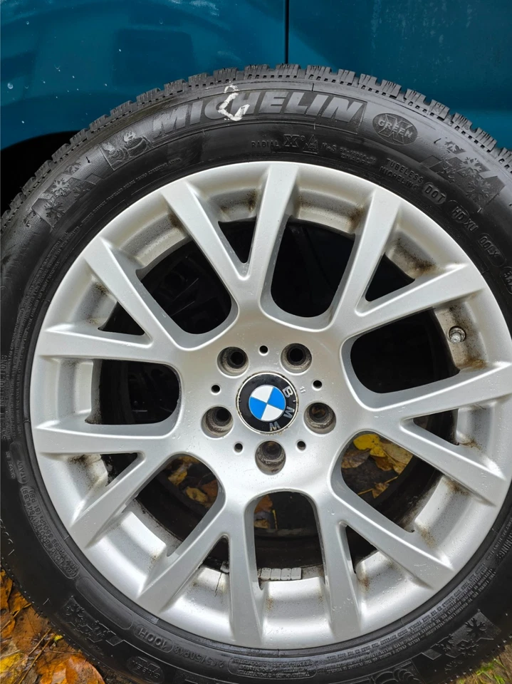 Winterräder komplett BMW 245 / 50 R18 100H - Bild 3 von 4