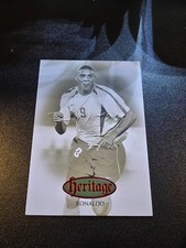 2021 Futera Unique soccer heritage red 45/45-Ronaldo