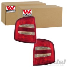 2x VAN WEZEL RÜCKLEUCHTEN SET LINKS+RECHTS passend für SKODA FABIA