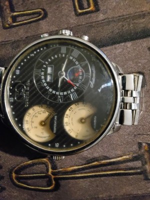 Curtis&co.big time air automatic watch,carbon limited edition