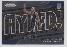 2018-19 Panini Prizm Get Hyped! Kevin Durant #6 k7p