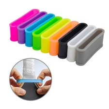 9pcs Pickleball Paddle Racket Grip Bands Tennis Racquet Secures Overgrip Ring