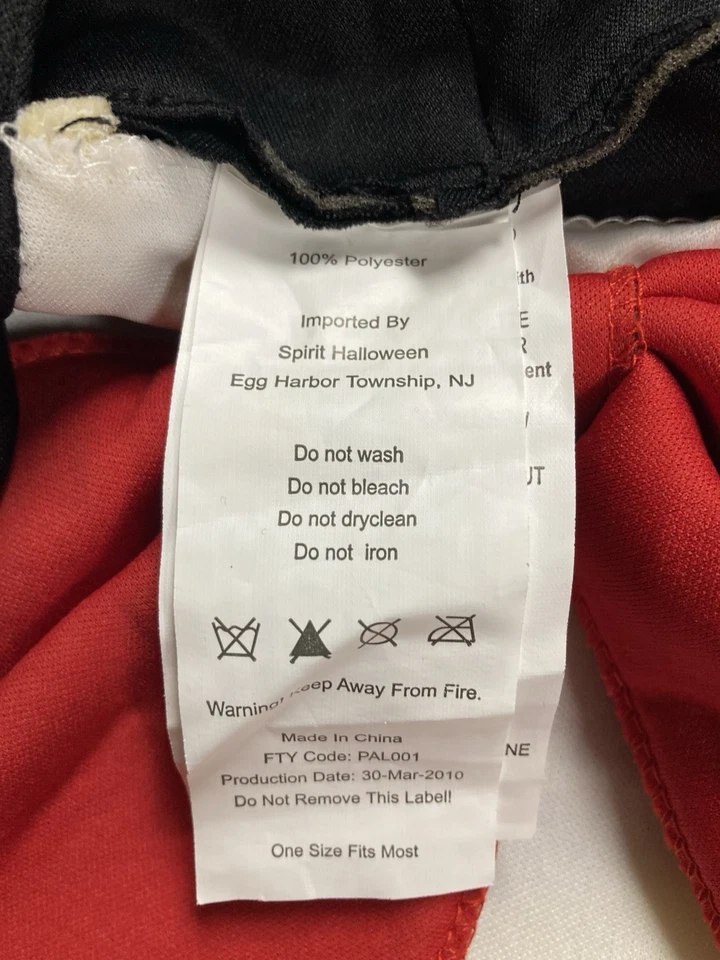 Adulto Pingüino Espíritu de Halloween Disfraz Pingüino Cabeza Pajarita Mangas Largas Foto 4 de 4