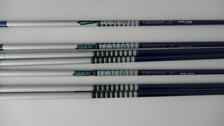 NEW 7 X TOUR AD GRAPHITE DESIGN AD 55 GRAPHITE IRON SHAFTS FLEX REGULAR 40"