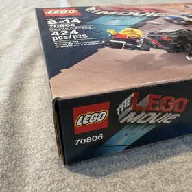 LEGO 70806 The LEGO Movie: Castle Cavalry New HTF & Retired Sealed