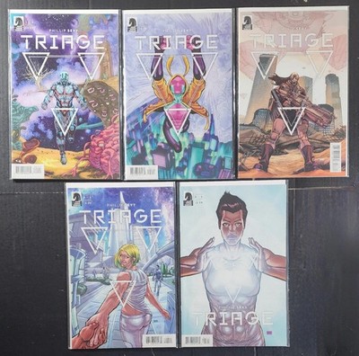 TRIAGE #1 2 3 4 5 Cover A Unread NM DARK HORSE 2020 FULL SERIES 5 LOT