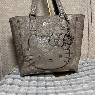 Hello kitty Loungefly Tote Embossed Bag