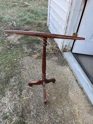 The Bombay Company Cherry Finish Petite Quilt Rack Clothes Valet