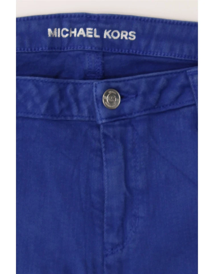 MICHAEL KORS Womens Skinny Jeans US 8 Medium W30 L32 Blue Cotton DB29 — 第 4/4 张图片