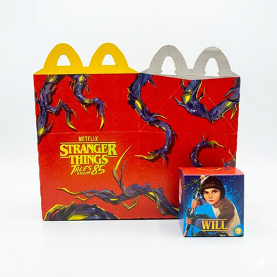 McDonalds Happy Meal Toy Stranger Things Will - New In Box - Tales from '85