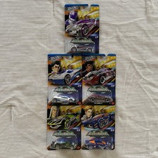 2025 Hot Wheels Silver Series AcceleRacers Walmart Exclusive Complete Set Of 5