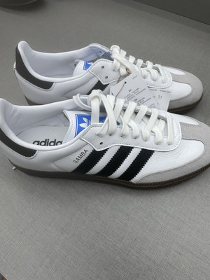 Adidas Samba OG Herren Uk 6,5 Sneaker Neu ohne Karton #504