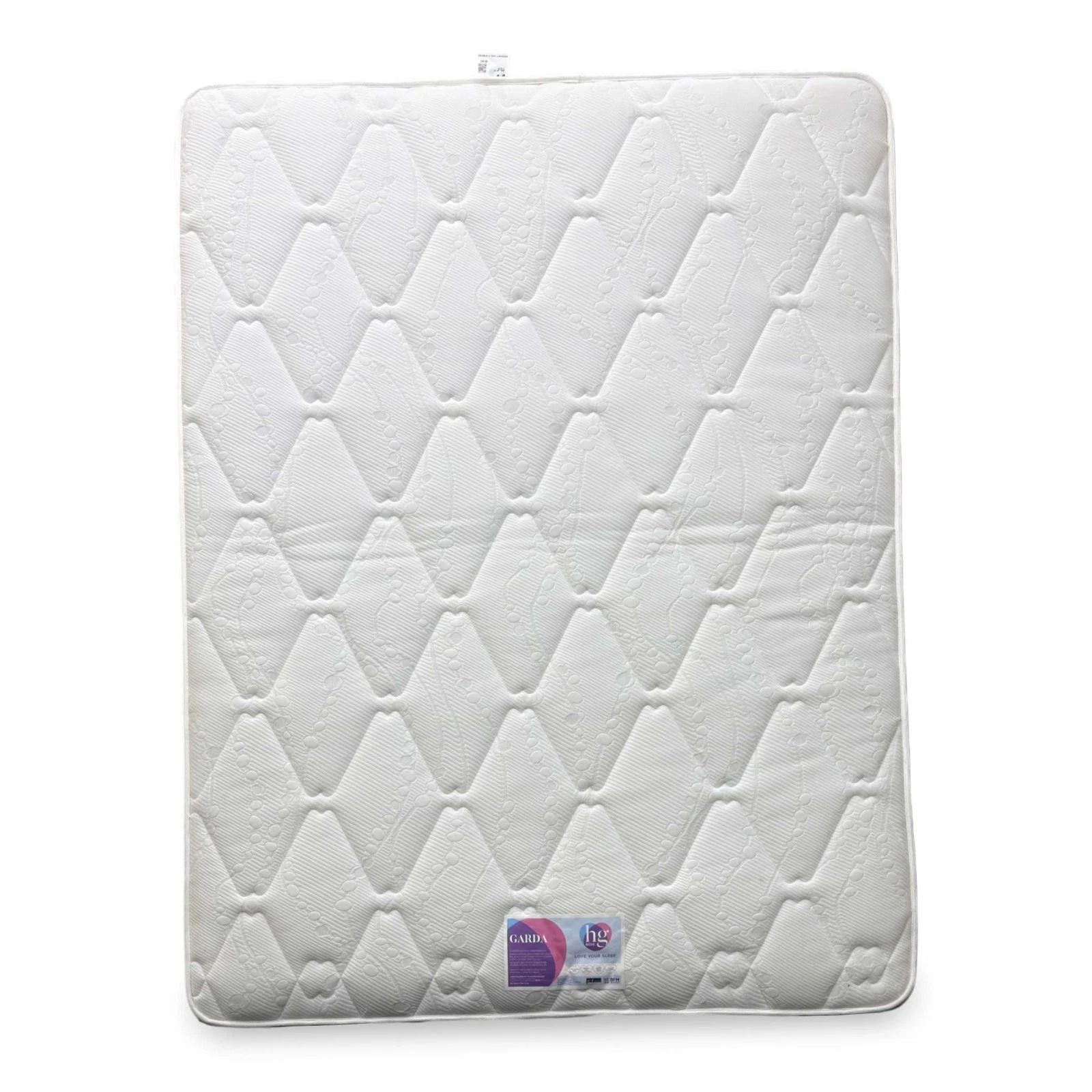 Highgrove 'Garda' Mattress Medium-Firm Fully Pocket Sprung Solid - King